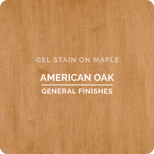 American Oak Gel Stain 1/2 Pint