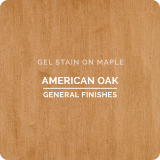 American Oak Gel Stain 1/2 Pint