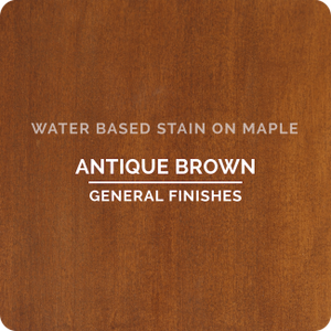 Antique Brown Water Base Stain Pint