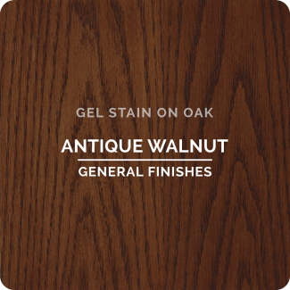 Antique Walnut Gel Stain 1/2 Pint