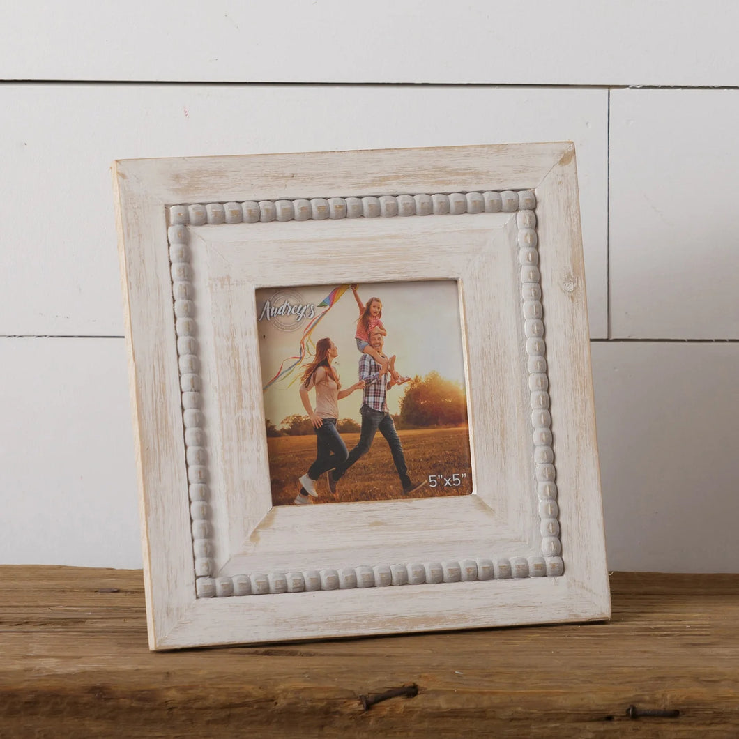 Picture Frame - Beaded, Large 8W2823