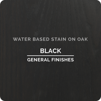 Black Water Based Stain Pint