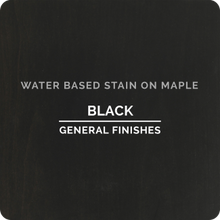 P Black Water Based Stain Pint