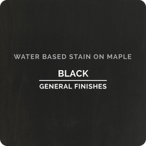 P Black Water Based Stain Pint