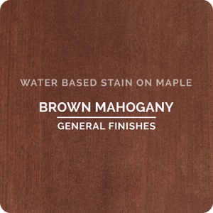 Brown Mahogany Water Based Stain Pint
