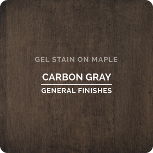 Carbon Gray Gel Stain Quart