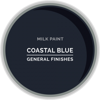 Coastal Blue Milk Paint Pint