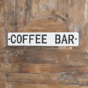 COFFEE BAR TIN SIGN HXSS022