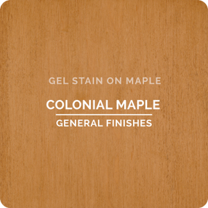 Colonial Maple Gel Stain 1/2 Pint
