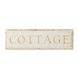 Sign - Cottage  8W3153