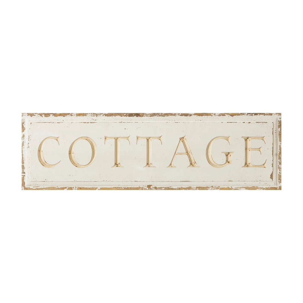 Sign - Cottage  8W3153