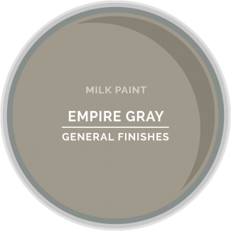 General Finishes Empire Gray Milk Paint Quart