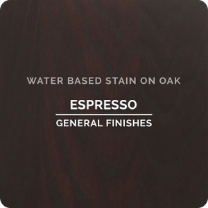 Espresso Water Based Wood Stain Quart