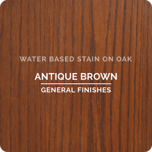 Antique Brown Water Base Stain Pint