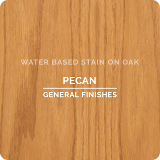 P Pecan Water Based Stain Quart