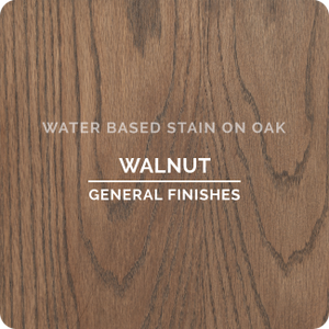 Walnut Water Based Stain Quart