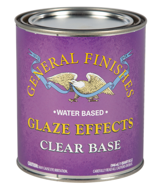 P Clear Base Glaze Effects Pint