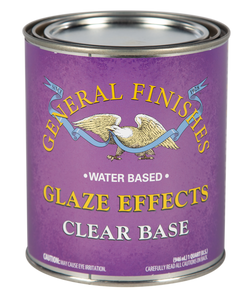 P Clear Base Glaze Effects Pint