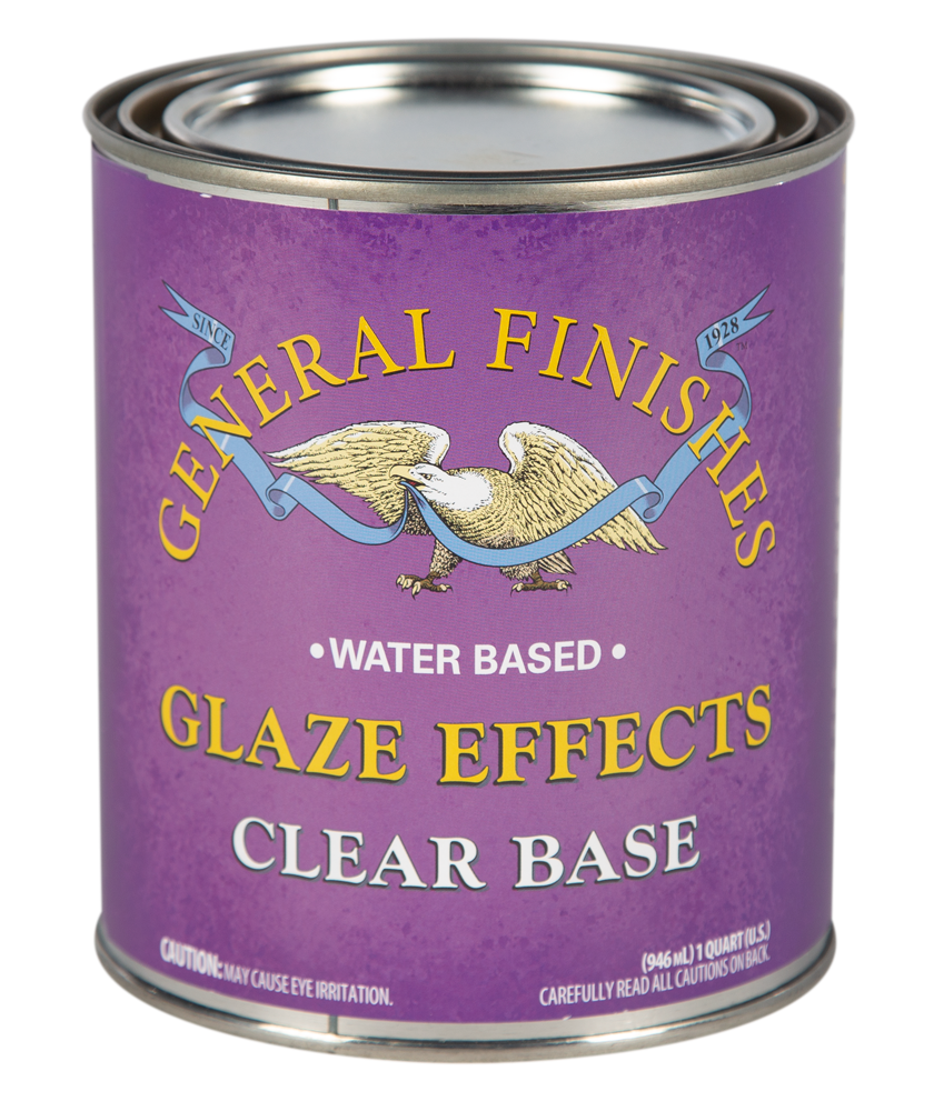 Clear Glaze Effects Quart