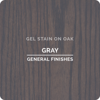 Gray Gel Stain 1/2 Pint