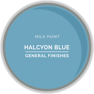 P Halcyon Blue Pint