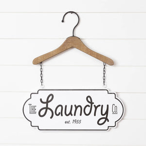 Hanger Sign - Laundry 8T2112