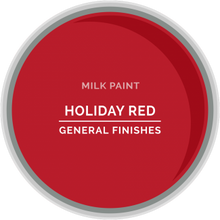 Holiday Red Quart
