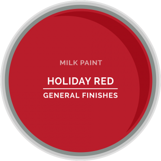 P Holiday Red Quart