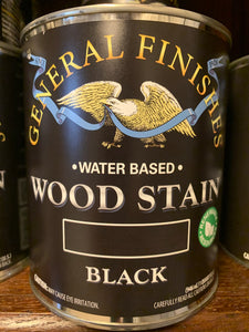 Black Water Based Stain Pint