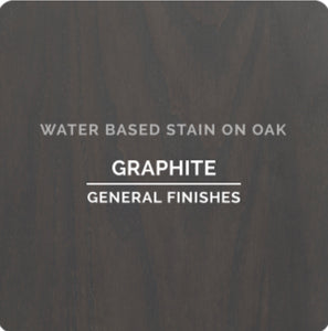 Graphite Water Base Stain Pint