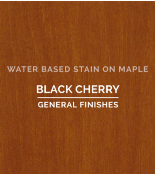 Black Cherry Water Based Stain Pint