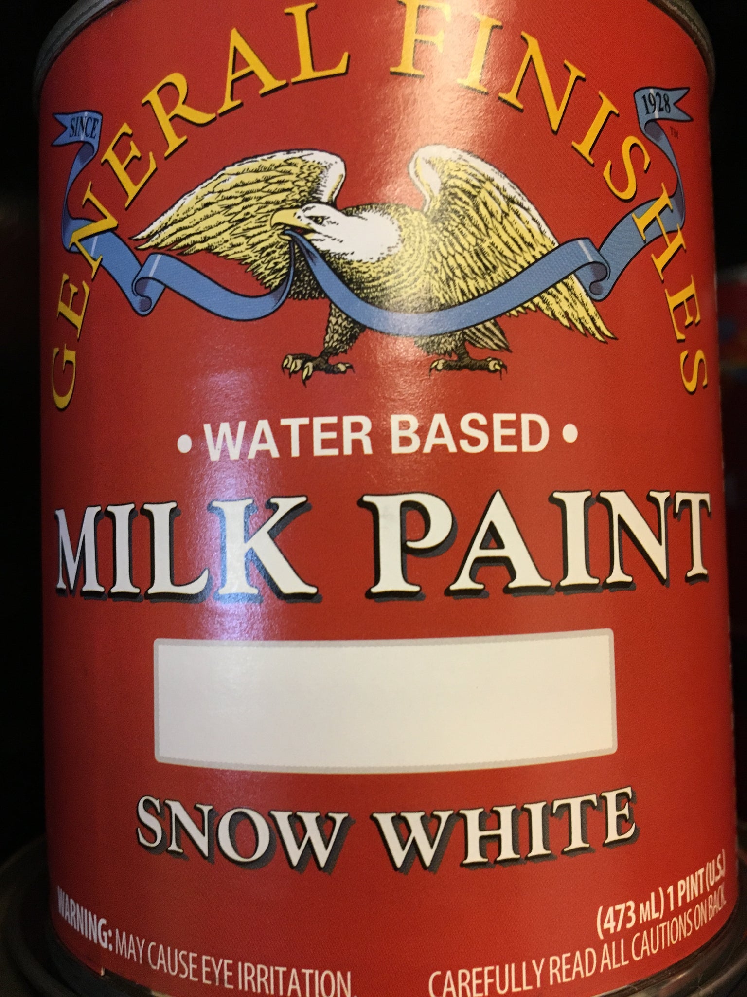 Old Fashioned Milk Paint, Snow White –