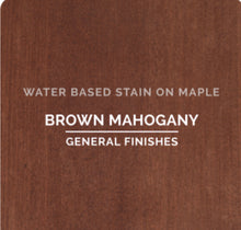 Brown Mahogany Water Base Stain Quart