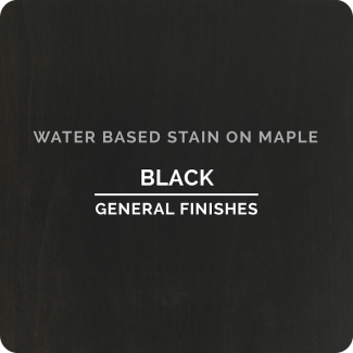 P Black Water Based Stain Quart