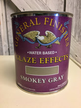 Smokey Gray Glaze effects Quart
