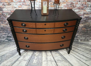Leanne Mahogany Dresser