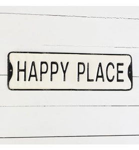 Happy Place Street Sign HX351072