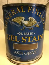 Ash Gray Gel Stain Pint