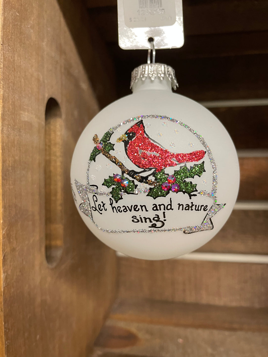 Bronner’s Heaven And Nature Sing Ornament