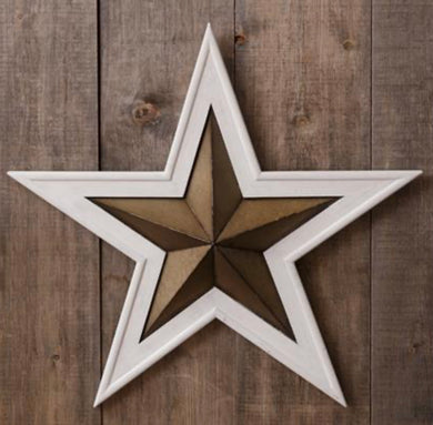 HD Wood Barn Star