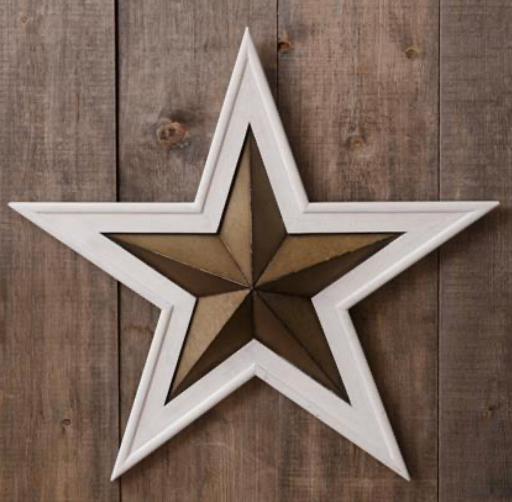 Wood Barn Star