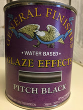 P Pitch Black Glaze Effects Pint