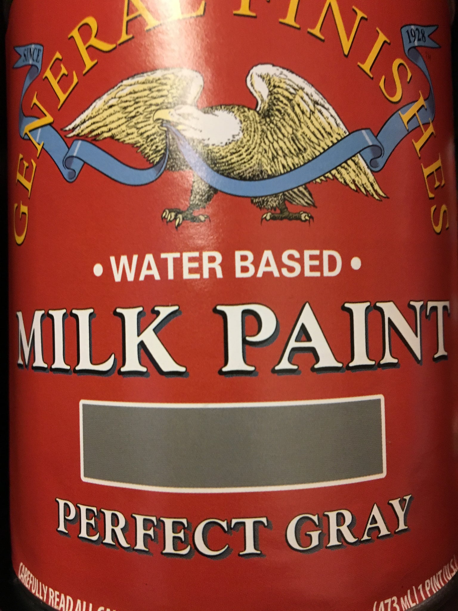 P Empire Gray Milk Paint Pint – Walnut Street Marketplace