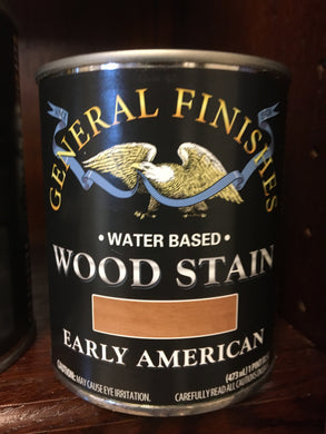 General Finishes Water Based Wood Black Cherry Stain Pint