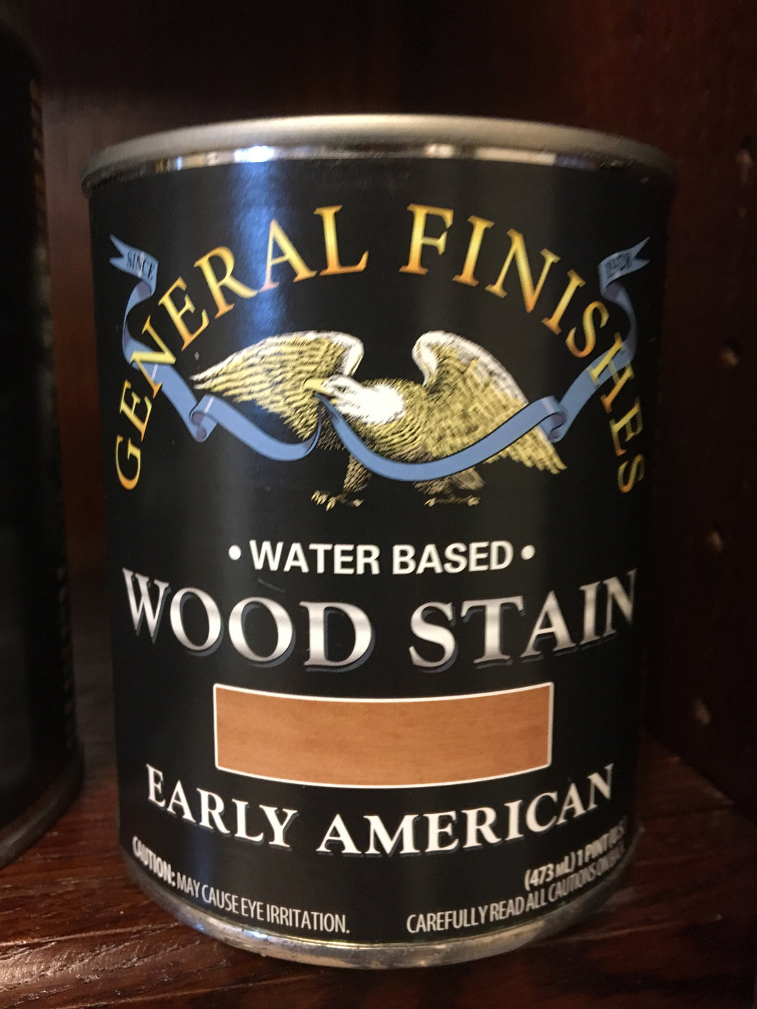 P Early American Water Wood Stain Pint
