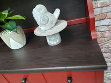 Leanne Rustic Pine Hutch