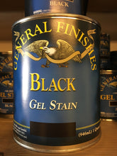 P Black Gel Stain 1/2 Pint