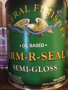 Arm R Seal Semi Gloss Quart