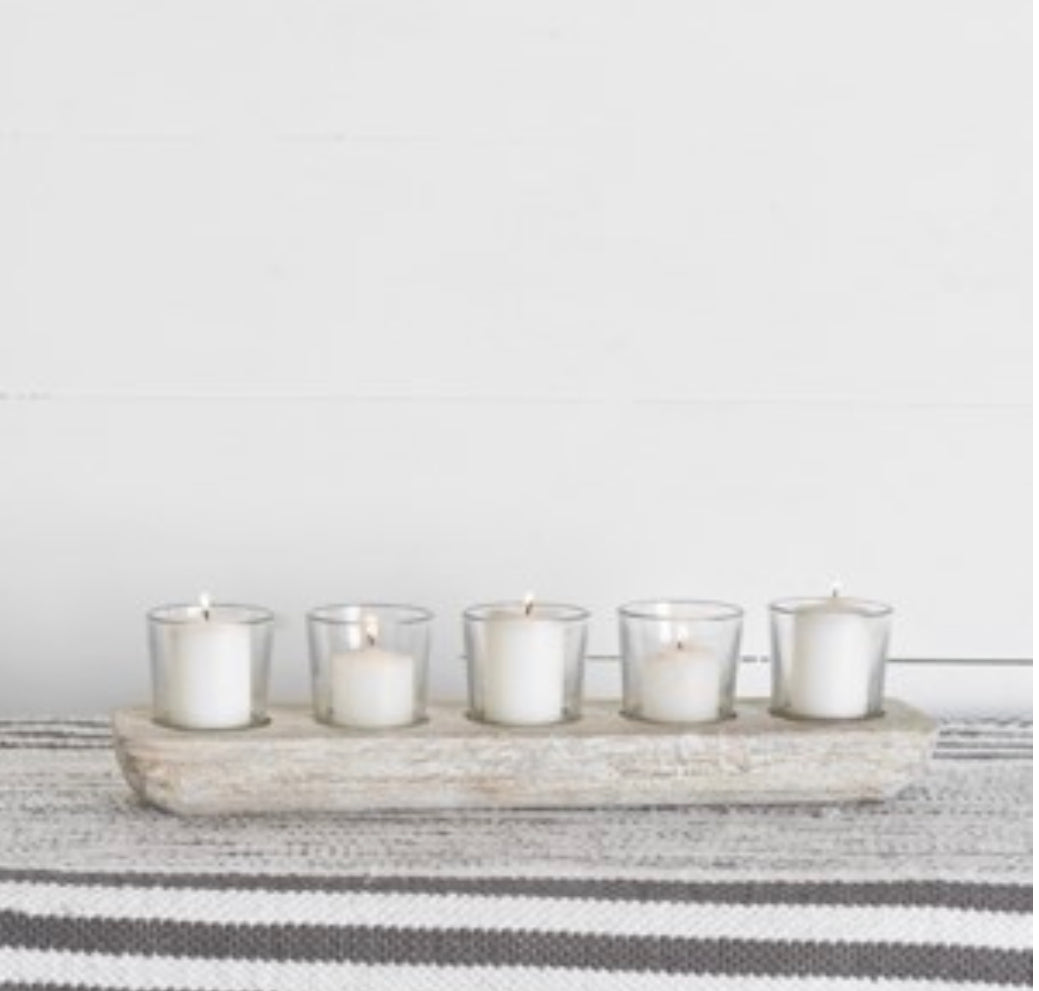 5 CANDLE TRAY  PDRO-002