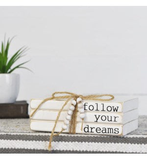 FOLLOW YOUR DREAMS 3 BOOK BUNDLE  HXCD20-023